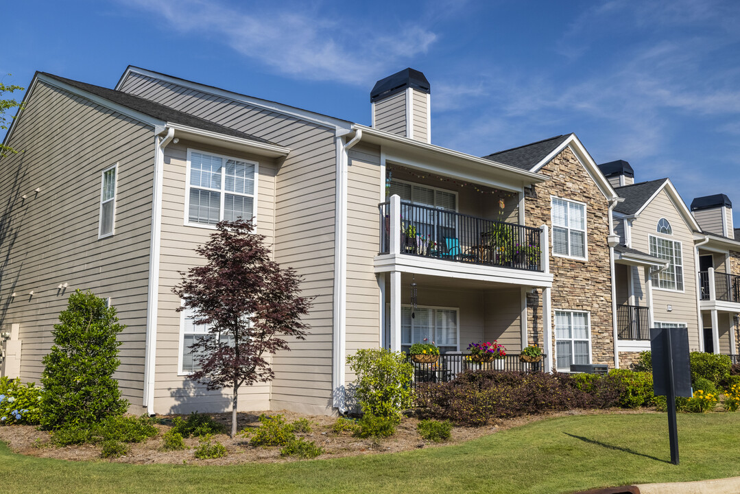 Westpark Club in Athens, GA - Building Photo