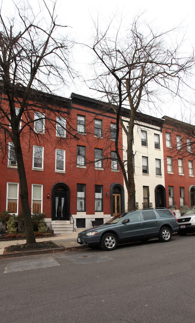 1714 Bolton St in Baltimore, MD - Foto de edificio - Building Photo