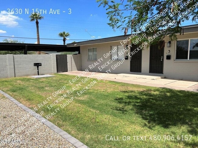 3630 N 15th Ave in Phoenix, AZ - Building Photo - Building Photo