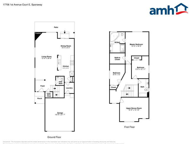 17706 1st Avenue Ct E in Spanaway, WA - Building Photo - Building Photo