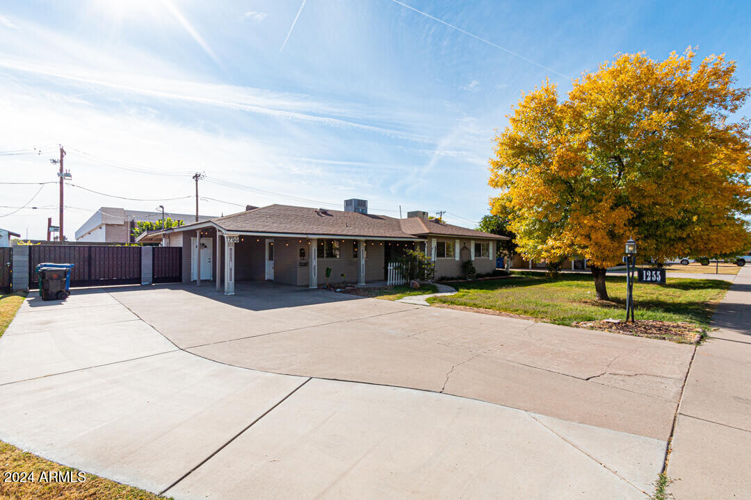 1255 E 1st St in Mesa, AZ - Building Photo