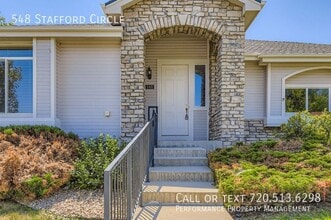 548 Stafford Cir in Castle Rock, CO - Foto de edificio - Building Photo