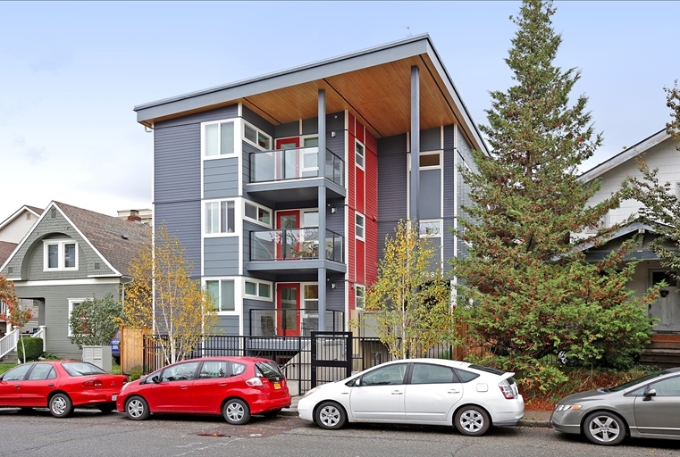 Brooklyn Boutique Apartments in Seattle, WA - Building Photo