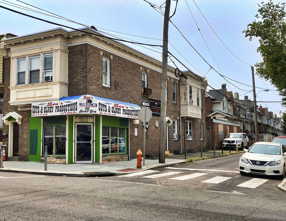 416 W Olney Ave in Philadelphia, PA - Building Photo