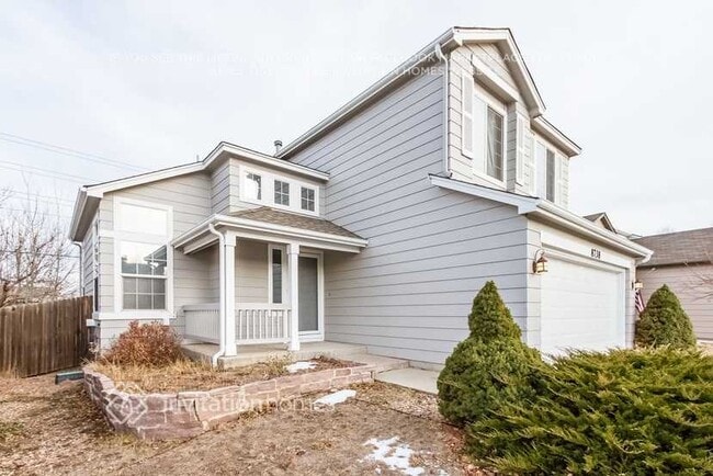 8738 Snowbird Way in Parker, CO - Foto de edificio - Building Photo