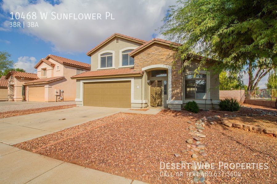 10468 W Sunflower Pl in Avondale, AZ - Building Photo