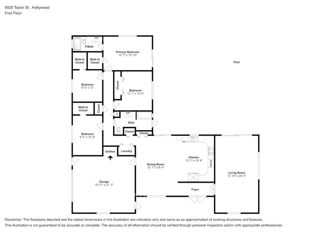 5020 Taylor St in Hollywood, FL - Foto de edificio - Building Photo