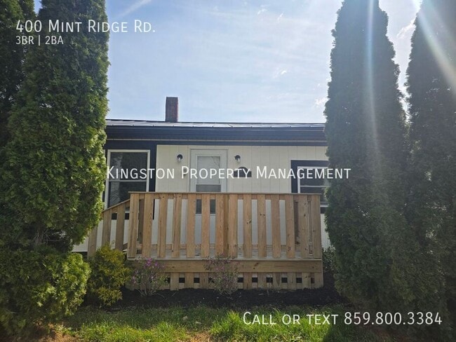 property at 400 Mint Ridge Rd