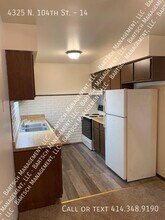 4325 N 104th St, Unit 14 in Milwaukee, WI - Building Photo - Building Photo