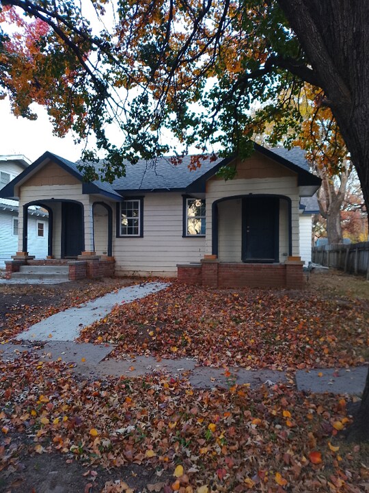 124 S Green St in Wichita, KS - Foto de edificio