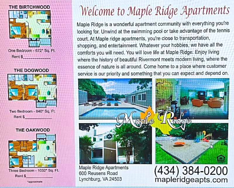 600 Reusens Rd in Lynchburg, VA - Building Photo