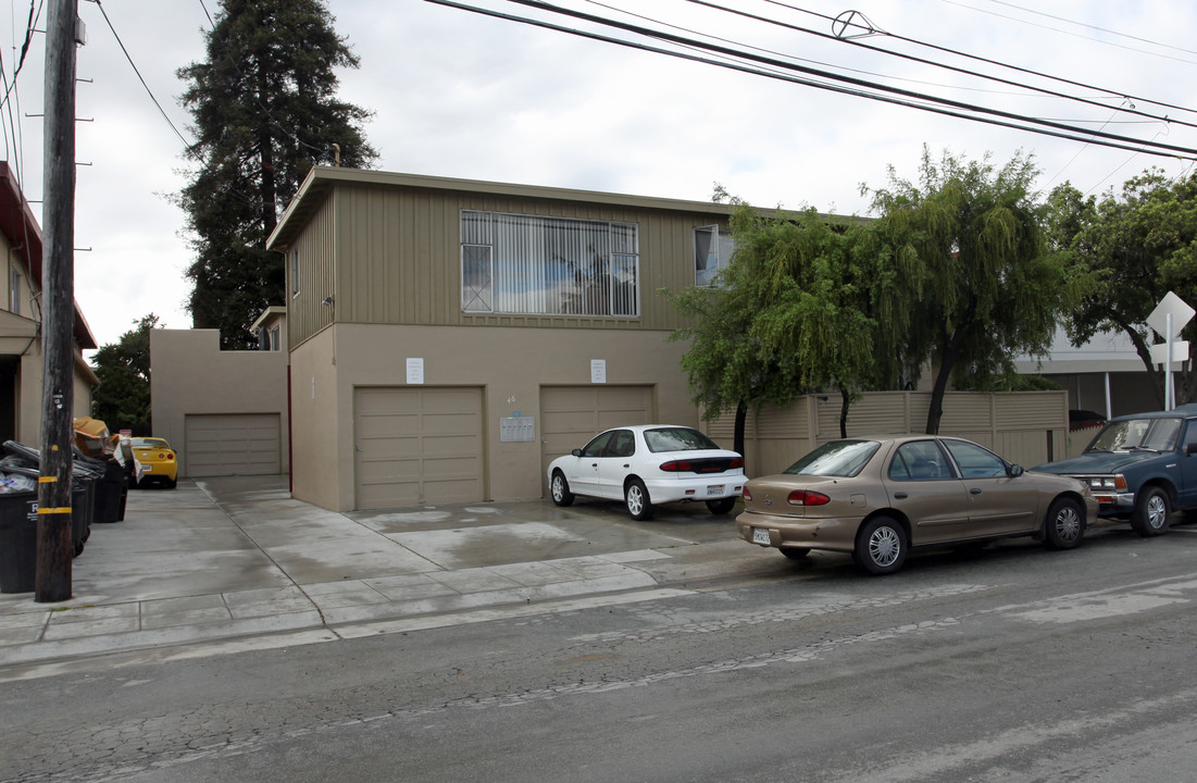 46 East Thirty-Ninth in San Mateo, CA - Building Photo