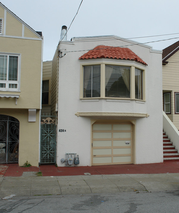 424 Irvington St in Daly City, CA - Building Photo