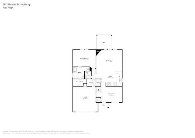 5821 Bedrock Dr in McKinney, TX - Building Photo - Building Photo