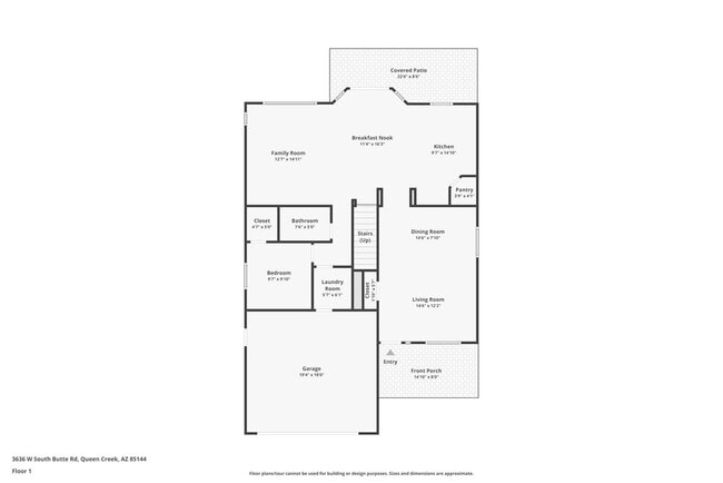 3636 W South Butte Rd, Unit 915-508 in San Tan Valley, AZ - Foto de edificio - Building Photo