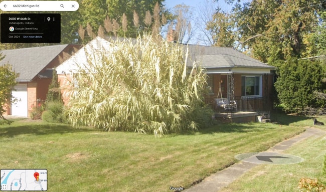 6602 Michigan Rd in Indianapolis, IN - Foto de edificio - Building Photo