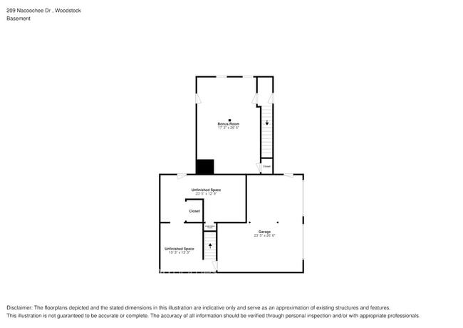 209 Nacoochee Dr in Woodstock, GA - Building Photo - Building Photo