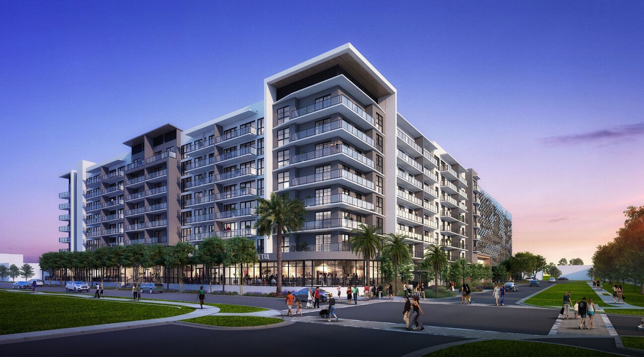 Manor Biscayne in North Miami, FL - Foto de edificio