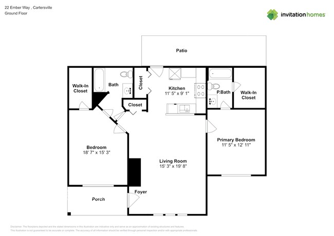 22 Ember Way, Unit B in Cartersville, GA - Building Photo - Building Photo