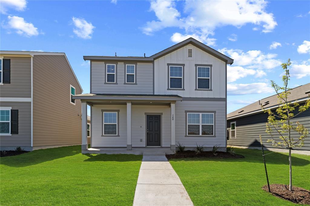 140 Mullen Wy in Taylor, TX - Building Photo