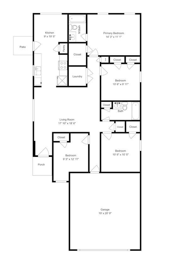 6171 Dunsmore Cyn Ln in Porter, TX - Building Photo - Building Photo
