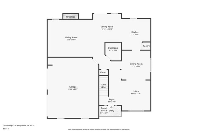 3900 Georgia Dr in Douglasville, GA - Building Photo - Building Photo