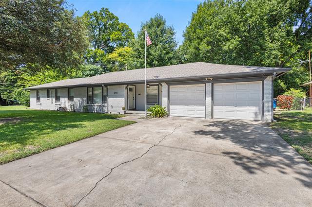 2711 Santa Cruz Dr in Dallas, TX - Building Photo