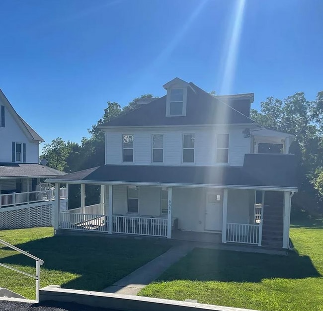 property at 6831 Maryland Ave
