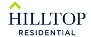 Property Management Company Logo Hilltop Residential