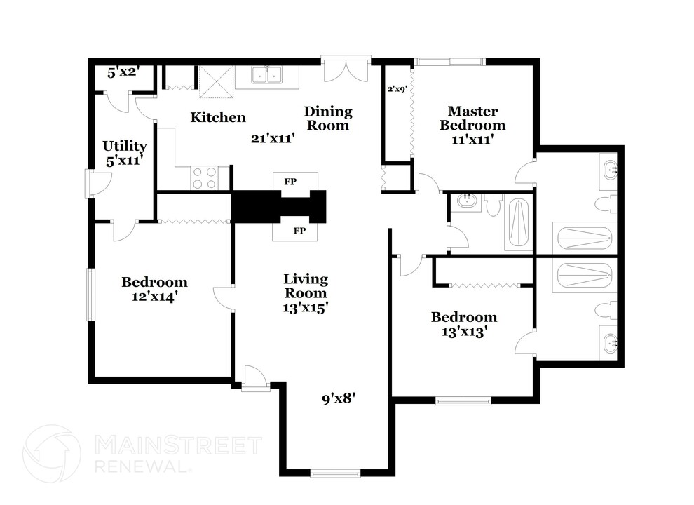 2307 Waterloo Ct in Orlando, FL - Building Photo