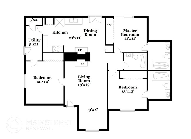 property at 2307 Waterloo Ct