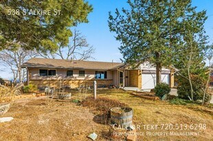 538 S Alkire St in Lakewood, CO - Building Photo