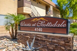 Oasis at Scottsdale in Scottsdale, AZ - Building Photo