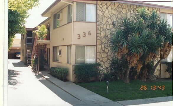 336 W Lomita Ave in Glendale, CA - Foto de edificio - Building Photo