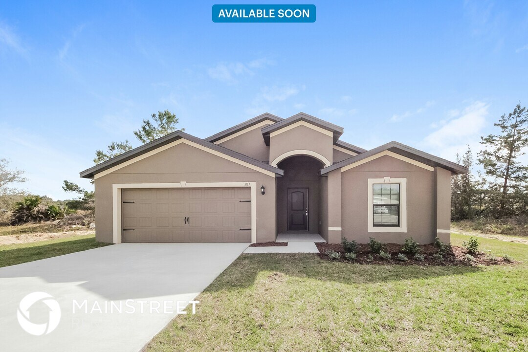 387 Begonia Ct in Poinciana, FL - Building Photo