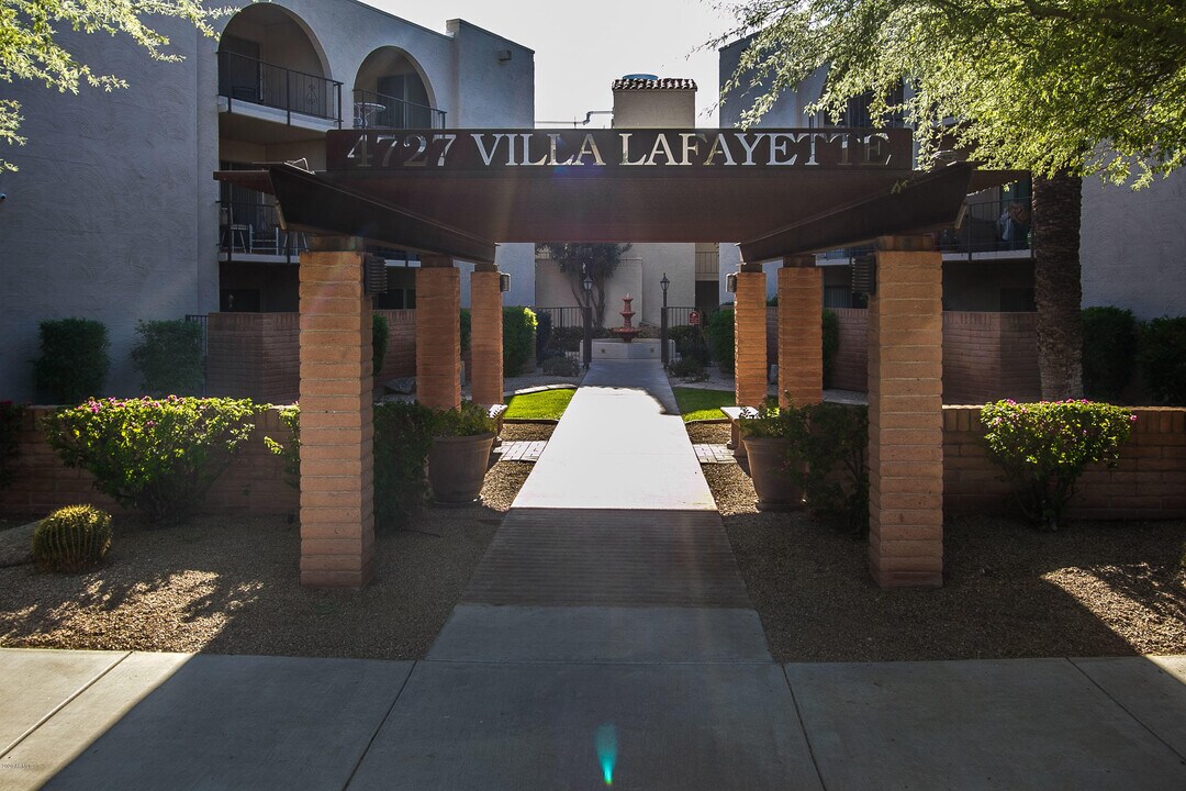 4727 E Lafayette Blvd-Unit -224 in Phoenix, AZ - Building Photo