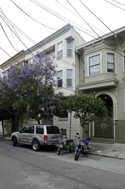 69-73 Lapidge St in San Francisco, CA - Foto de edificio