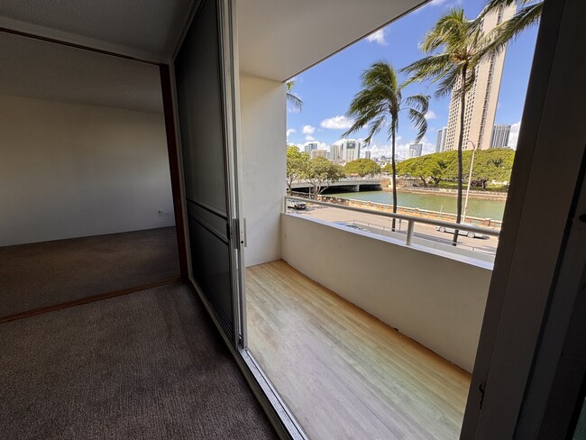 property at 1676 Ala Moana Blvd