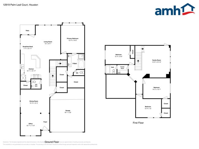 12919 Palm Leaf Ct in Houston, TX - Building Photo - Building Photo