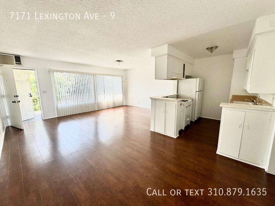 7171 Lexington Ave in West Hollywood, CA - Building Photo