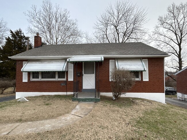 815 Fontaine Pl in St. Louis, MO - Foto de edificio - Building Photo