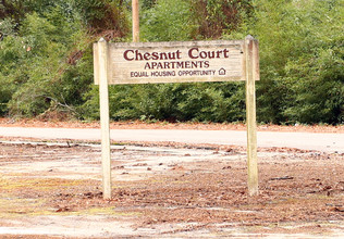 Chestnut Court Apartments in Camden, SC - Foto de edificio - Building Photo