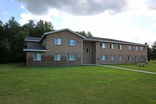 Country Terrace Apartments in Motley, MN - Building Photo
