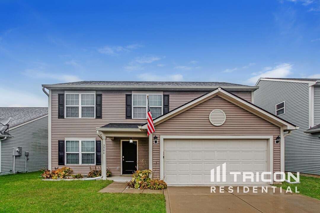 2984 W Sampler St in Monrovia, IN - Building Photo