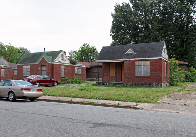 2591-2599 Select Ave in Memphis, TN - Building Photo - Building Photo