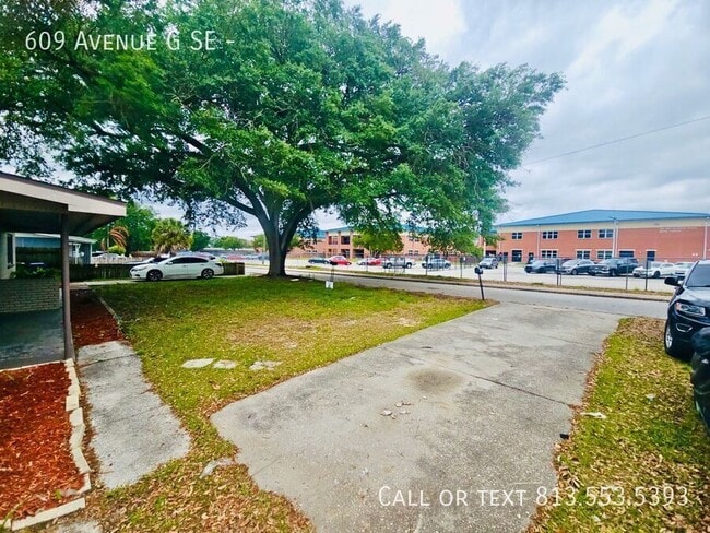 609 Ave G SE in Winter Haven, FL - Building Photo - Building Photo