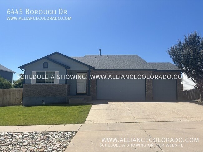 property at 6445 Borough Dr