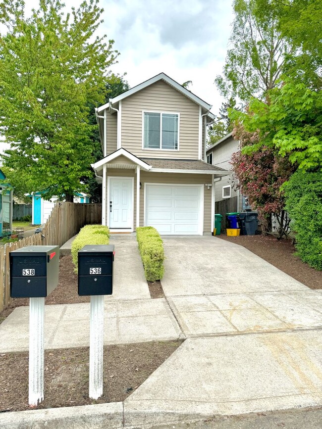 property at 536-538-538 NE 92nd Ave