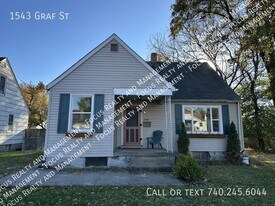 1543 Graf St in Lancaster, OH - Building Photo