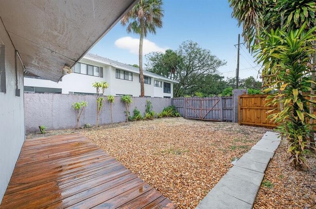 property at 2500 SW 18th Terrace